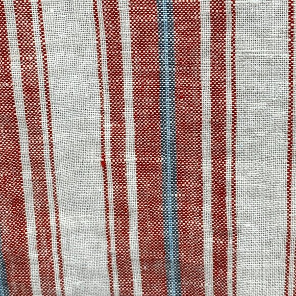 Bryn Walker 100% Linen Stripe Top Women's Size S - Picture 3 of 6